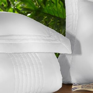 JC KING SILKEN BAMBOO BRANCO 400F 2,90X2,80M