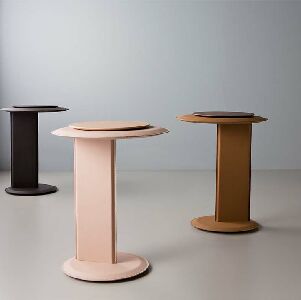 MESA LATERAL DIAM 45X56H DANZ CR RC CARA COASTER FRJ MEL