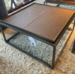 MESA DE CENTRO 60X60X30