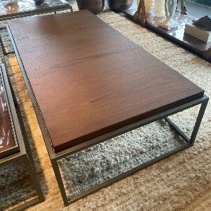 MESA DE CENTRO 120X60X30 MEL