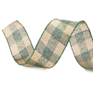 FITA ARAM XADREZ VRD/BEG/BEG 6,3CMX9,14M () C/1 UN