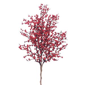 DEC GALHOS GRANDE C/FRUTAS CHA 74CM () C/1 UN