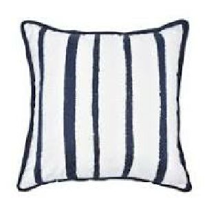 ALMOFADA JACQUARD NAVY BY SUNBRELLA 60X60