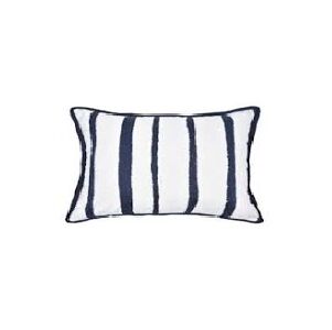 ALMOFADA JACQUARD NAVY BY SUNBRELLA 60X40