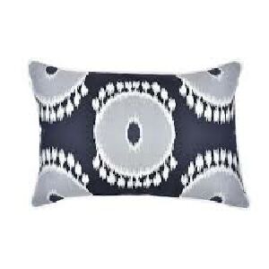 ALMOFADA IKAT NAVY BY SUNBRELLA 60X40