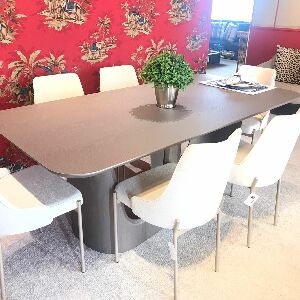 MESA DE JANTAR PALMA 2,00X1,00 CARVALHO DESERT