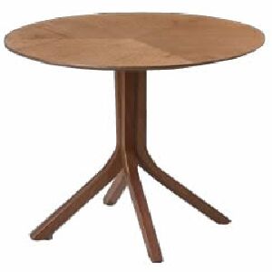 MESA LATERAL TEMBE 0,60X0,60 NOGUEIRA