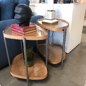 MESA LATERAL CARUARU 60X43X60 CARV NATURAL EST MET