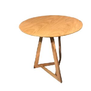 MESA LATERAL FRAN 0,60X0,60 CARV NATURAL