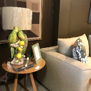 MESA LATERAL FRAN 0,60X0,60 CARV NATURAL