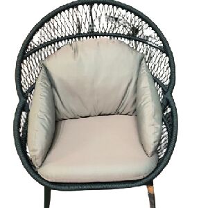 POLTRONA SUECIA CORDA NAUTICA OURO 6MM TEC LINHA GOLD