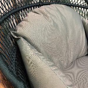 POLTRONA SUECIA CORDA NAUTICA OURO 6MM TEC LINHA GOLD