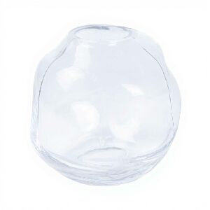 VASO EM VIDRO INCOLOR