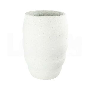 VASO EM CIMENTO BRANCO G