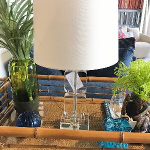 ABAJUR DE CRISTAL REF 40.245