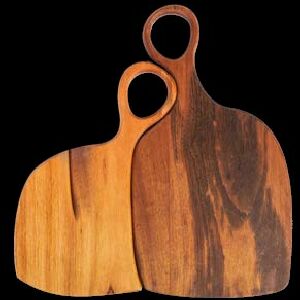 Conjunto de 2 t&aacute;buas aconchego