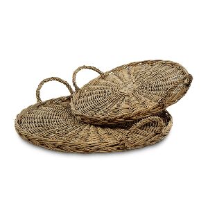 Conjunto com 2 bandejas