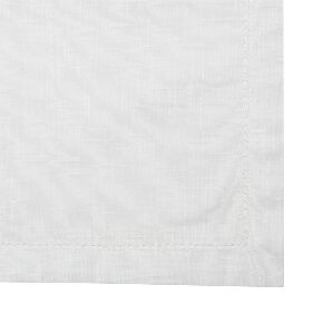 CJ 2 GUARDANAPOS PONTO AJOUR ALGODAO LUXO BRANCO 40x40cm