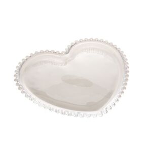 PRATO CORA&Ccedil;&Atilde;O PEARL 25X22CM