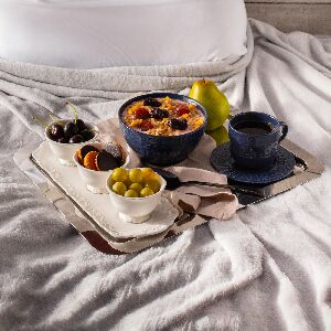 CJ 4 XICARAS CHA COM PIRES GRACE 10X8CM