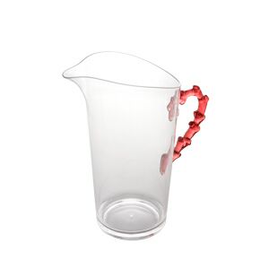 JARRA ACRILICO CORAL VERMELHO