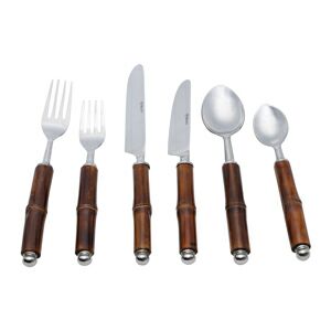 CJ 6 TALHERES C/CABO BAMBU