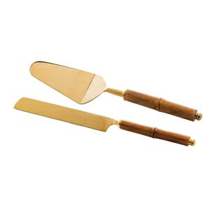 CJ 2PC ACO P/BOLO C/CABO BAMBU