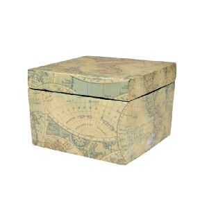 CAIXA DECORATIVA DE CERAMICA