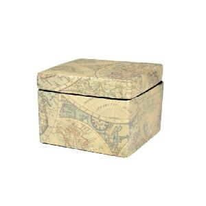 CAIXA DECORATIVA DE CERAMICA