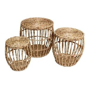 CESTO DE FIBRA NATURAL G