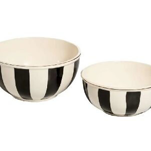 CJ DE BOWLS EM CERAMICA 2 PCS