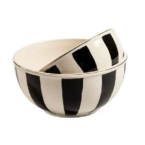 CJ 2 BOWLS EM CERAMICA 13,7X15,5CM