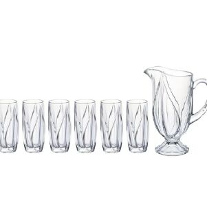 CJ DE JARRA E COPOS DE VIDRO