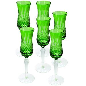 CJ DE TACAS DE CHAMPAGNE 6 PCS