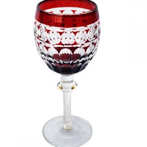 CJ TA&Ccedil;AS DE AGUA VERMELHA 6 PCS