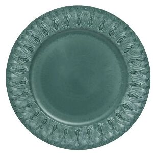 CJ 6 SOUSPLAT COM BORDA TRABALHADA 36X5CM