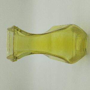 VASO DE VIDRO - AMARELO