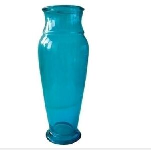 VASO DE VIDRO - AZUL