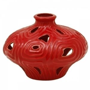 VASO DECORATIVO EM CER&Acirc;MICA