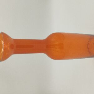 VASO VIDRO SCIENCE LARANJA