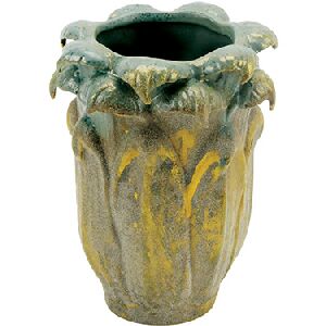 CHRYSO VASO CERAMICA VERDE G