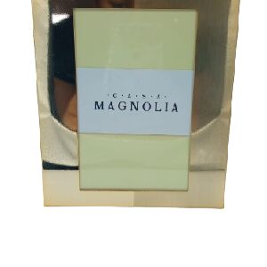 DUETTO PORTA-RETRATOS METAL DOURADO