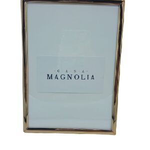 ELTZ PORTA RETRATO METAL DOURADO