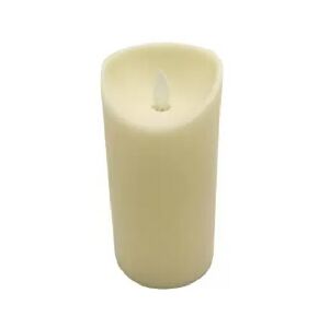 FLAMELESS VELA PL&Aacute;STICO MARFIM