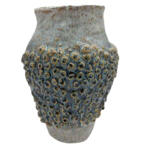 HOME&CO VASO CER&Acirc;MICA VERDE