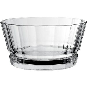 SALADEIRA MACASSAR CRISTAL TRANSPARENTE