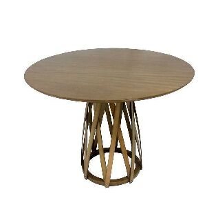 MESA REDONDA BAIXA TAMBORETE