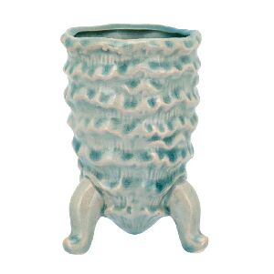 FERGIE CACHEPO CER&Acirc;MICA AZUL