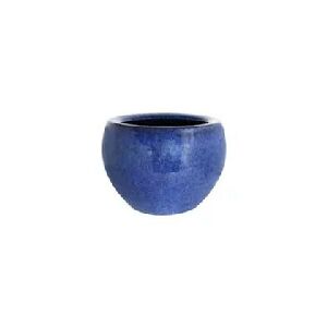 CACHEPOT COCO PEQUENO AZUL PETR&Oacute;LEO