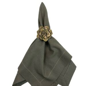 CJ 4 GUARDANAPOS LUCILA LINHO FENDI 55X55CM